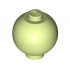 Brick, Round 2 x 2 Sphere with Stud / Robot Body: {пролетно жълто-зелен}
