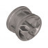 Wheel 30.4mm D. x 20mm with Center Axle Holes Motorcycle: {сребърно метален}