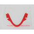 Plastic Windscreen with Red Border: {неопределен}