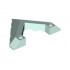 Wedge 6 x 8 Pointed Cutout : {аквамарин}