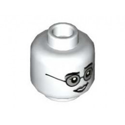 MINI HEAD, NO. 3673: {бял}