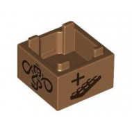 BOX 2X2, BOTTOM, NO. 6: {умерен нуга}