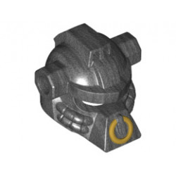 Мини шлем No. 297: {титаниево метален}