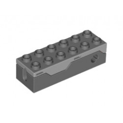 Тухличка 2X6X11/3 с изстрелвачка: {тъмно каменно сив}