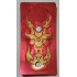Plastic Flag with Red and Gold Flames Pattern: {неопределен}