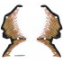 Plastic Dragon Wings, Sheet of 2: {неопределен}