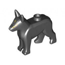 DOG, W/ KNOB, NO. 8: {черен}