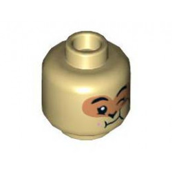MINI HEAD, NO. 3714: {тухлено жълт}