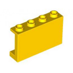 Стенен елемент 1X4X2: {ярко жълт}
