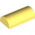 BOWED ROOF RIDGE 2X4X1: {студено жълт}