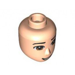MINI DOLL, HEAD, NO. 323: {светло нуга}