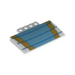 RAMP 4X8X6.4, W/ WING, NO. 16: {бял}