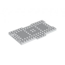 Тухличка 8X16X6,4 mm с крило: {бял}