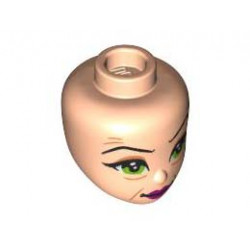 MINI DOLL, HEAD, NO. 322: {светло нуга}
