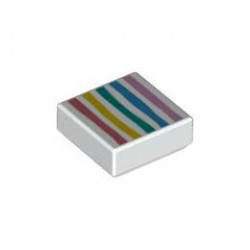 FLAT TILE 1X1, NO. 270: {бял}