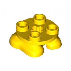 Крака 2X3X2/3, No. 1: {ярко жълт}