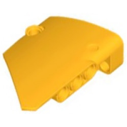 Technic, Panel Fairing #14 Large Short Smooth, Side B: {огнено жълто-оранжев}