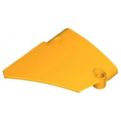 Technic, Panel Fairing #13 Large Short Smooth, Side A: {огнено жълто-оранжев}
