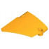 Technic, Panel Fairing #13 Large Short Smooth, Side A: {огнено жълто-оранжев}