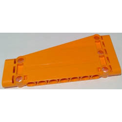 Панел с ъгъл 5X11: {ярко оранжев}