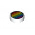 FLAT TILE 1X1, ROUND, NO. 199: {бял}