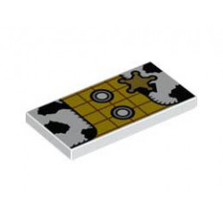 FLAT TILE 2X4, NO. 272: {бял}