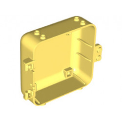 Кутия 3X8X62/3, с женска панта: {студено жълт}