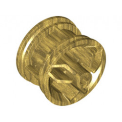 Wheel 30.4mm D. x 20mm with Center Axle Holes Motorcycle: {топло златист}