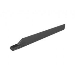 Technic, Rotor Blade Large Straight with 3L Liftarm Thick: {черен}