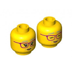 MINI HEAD, NO. 3680: {ярко жълт}