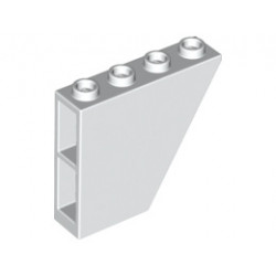 Покривна плочка 1X4X3, инверсна, град. 60: {бял}