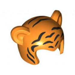 MINI HELMET, NO. 298: {ярко оранжев}