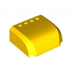 Предна част 6X5X2 с дъга: {ярко жълт}