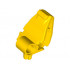 Crane Grab Jaw with Axle and Pin Hole: {ярко жълт}