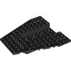 SHIP FRONT 12X12X1 1/3: {черен}