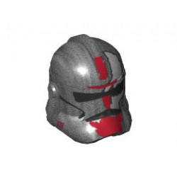 MINI HELMET, NO. 317: {титаниево метален}