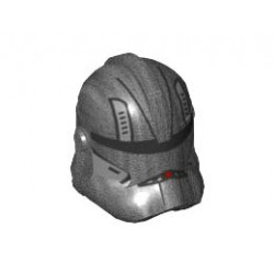 MINI HELMET, NO. 307: {титаниево метален}