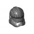 MINI HELMET, NO. 307: {титаниево метален}