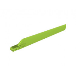 Technic, Rotor Blade Large Straight with 3L Liftarm Thick: {ярко жълто-зелен}