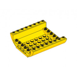 Ниско дъно 8X8X2 Ø4.85: {ярко жълт}