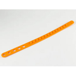 BRACELET, NO. 3: {ярко оранжев}