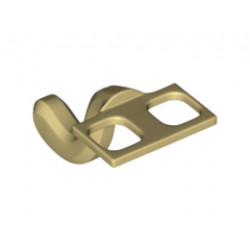Опашка 14X24X16 mm: {тухлено жълт}