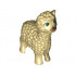 Alpaca / Llama, Friends with Bright Green Eyes and Medium Nougat Muzzle Pattern: {тухлено жълт}