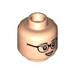 MINI HEAD, NO. 3273: {светло нуга}