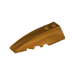 Wedge 6 x 2 Left: {златно мастило}