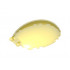 Windscreen 8 x 6 x 2 1/3 Bubble Canopy with Bar Handle: {прозрачно жълт}