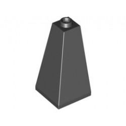 Покривна плочка ъглова 2X2X3/73° : {черен}