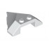 Wedge 4 x 4 Pointed: {бял}
