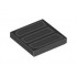 FLAT TILE 2X2, NO. 646: {черен}