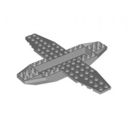Основа за самолет 18X16X1X1 1/3: {умерено каменно сив}